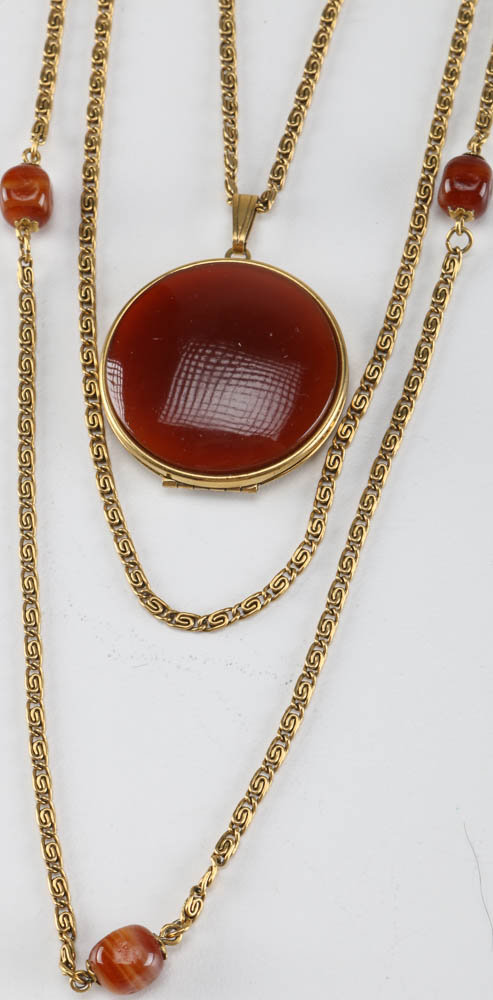 Assortment of Necklaces and Earrings