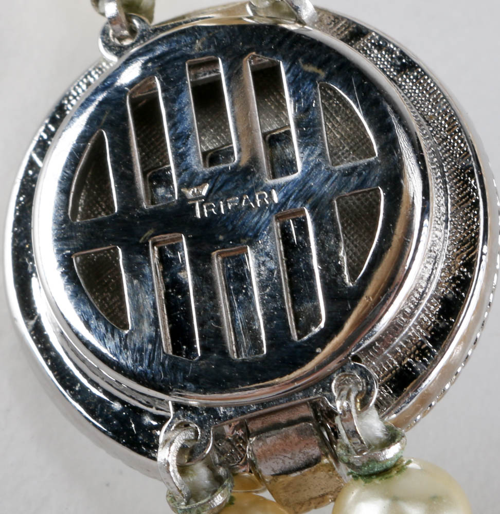 Faux Pearl Evening Wear Jewelry