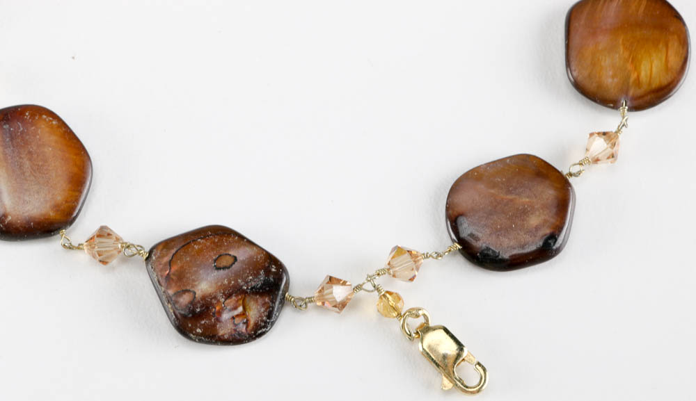 Assortment of Necklaces and Earrings