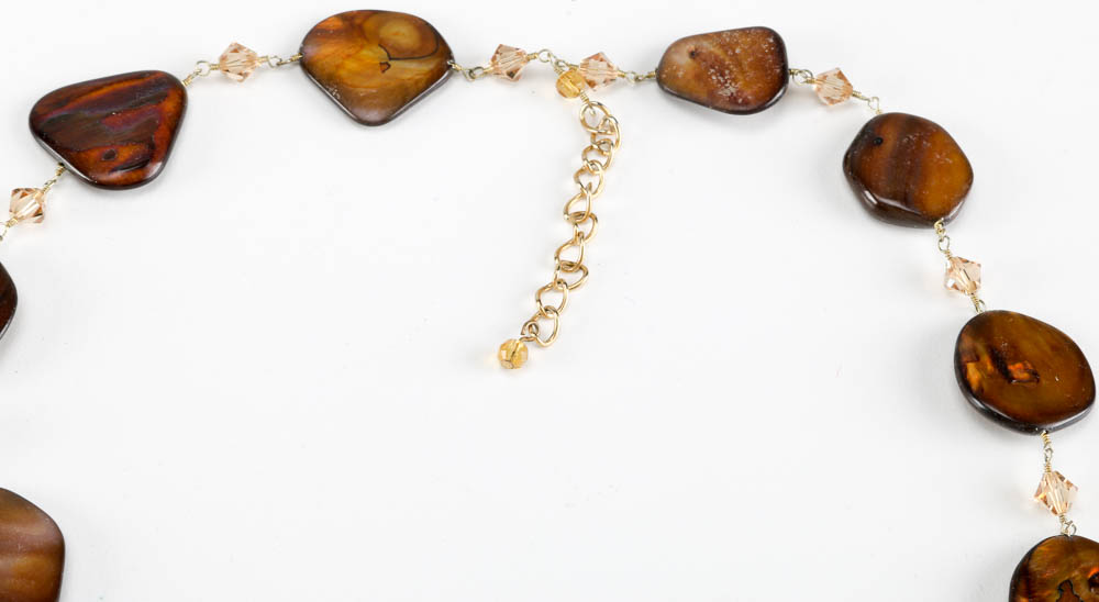 Assortment of Necklaces and Earrings