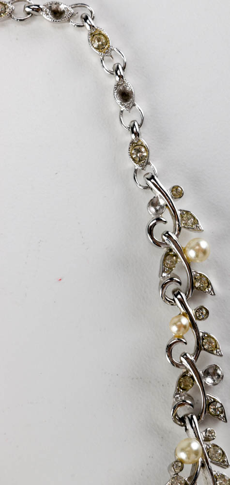 Faux Pearl Evening Wear Jewelry