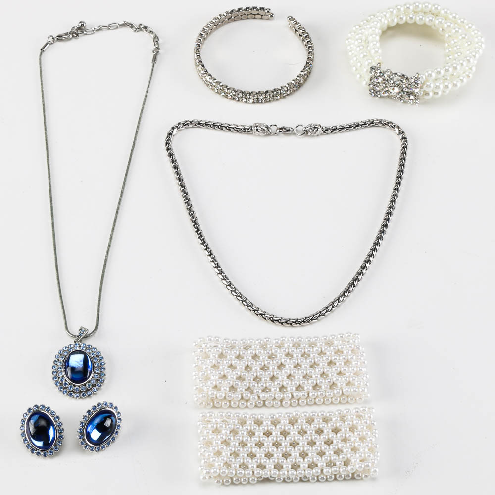 Assortment of Costume Jewelry