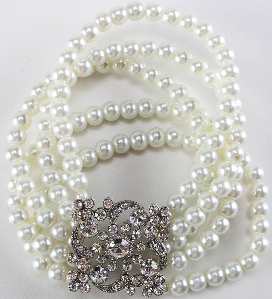 Assortment of Costume Jewelry