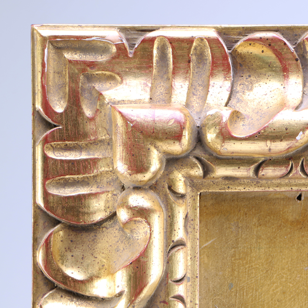 Framed Oil on Board "Ivan The Terrible" Painting