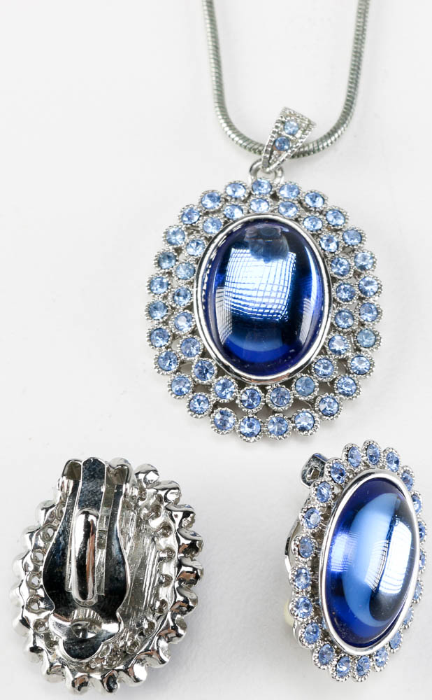 Assortment of Costume Jewelry