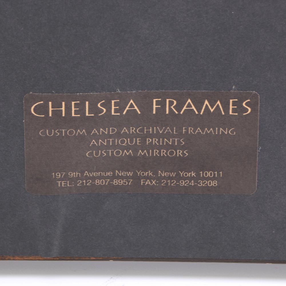 Framed Oil on Board "Ivan The Terrible" Painting