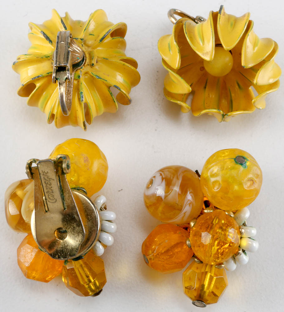 Assortment of Costume Jewelry