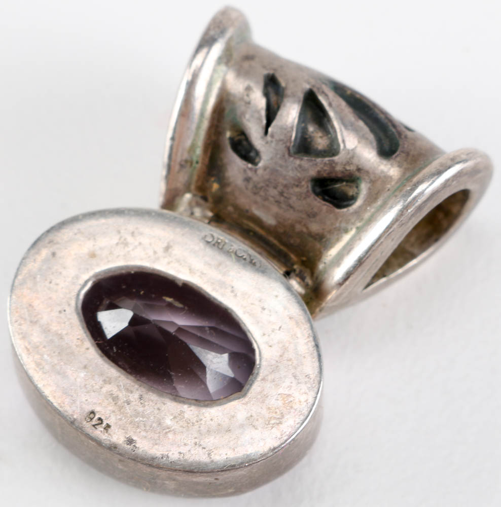 Silver Tone Costume Jewelry