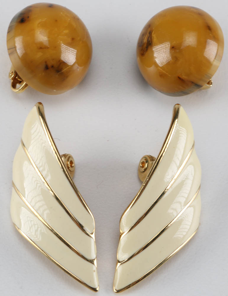 Assortment of Costume Jewelry