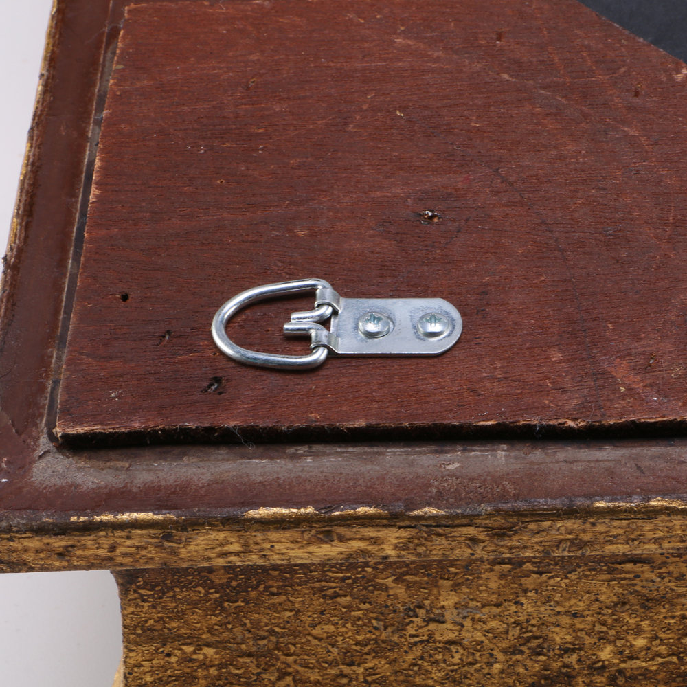 Gold Toned Gilded Mirror