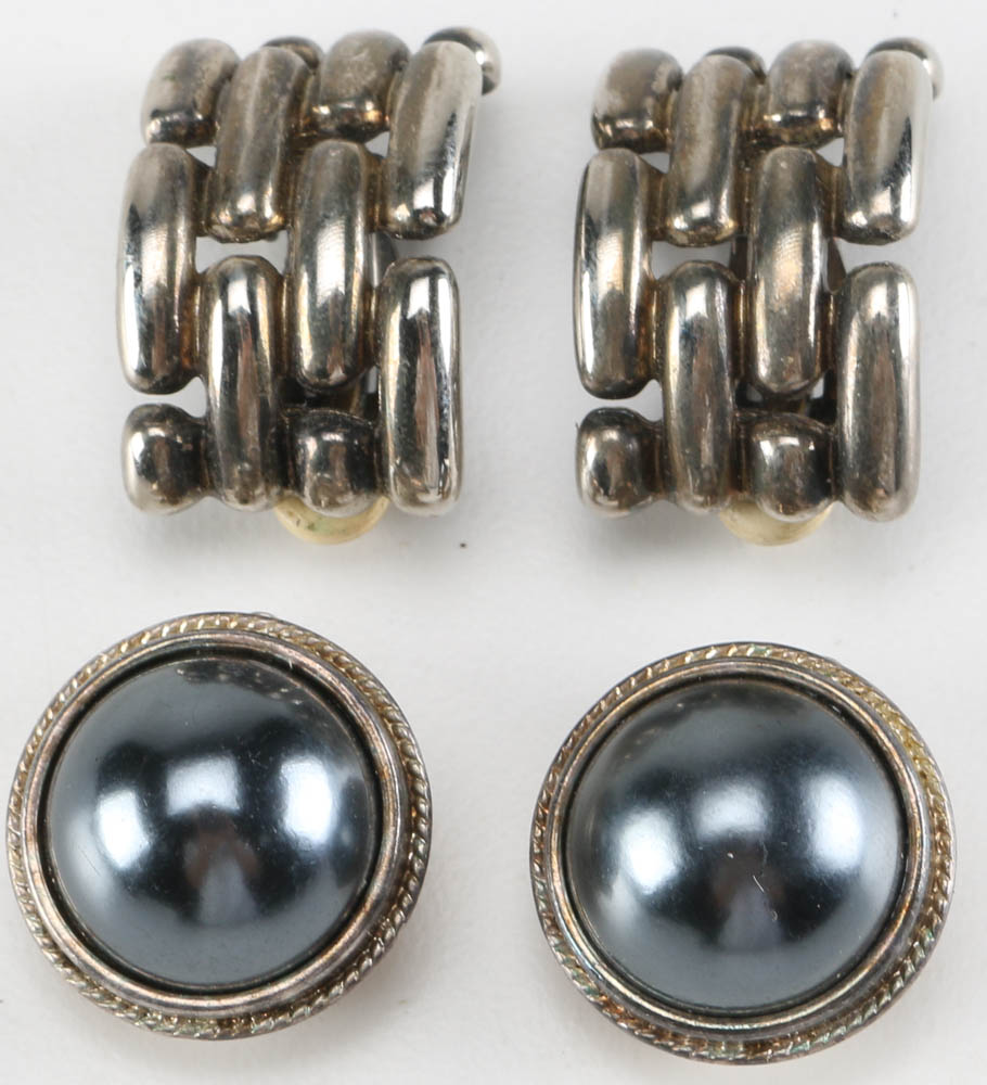 Silver Tone Costume Jewelry