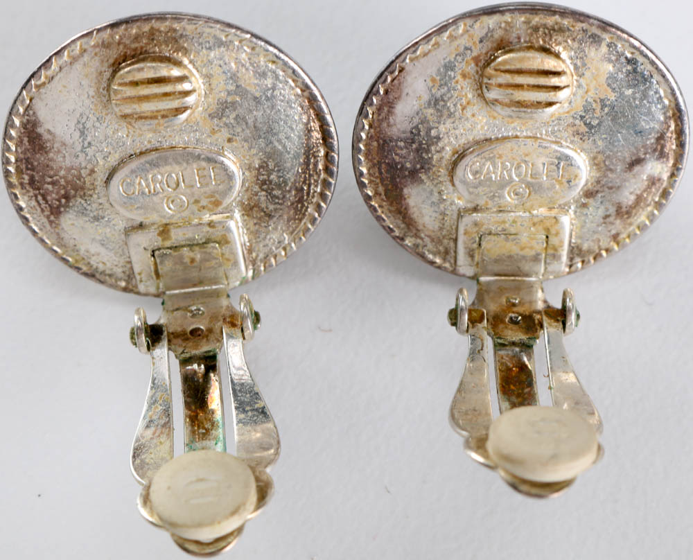 Silver Tone Costume Jewelry