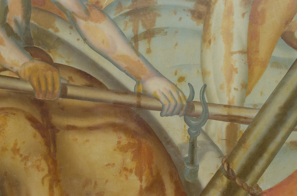 Original WPA Era Mural