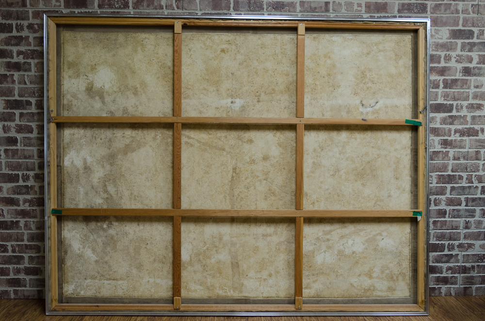 Original WPA Era Mural