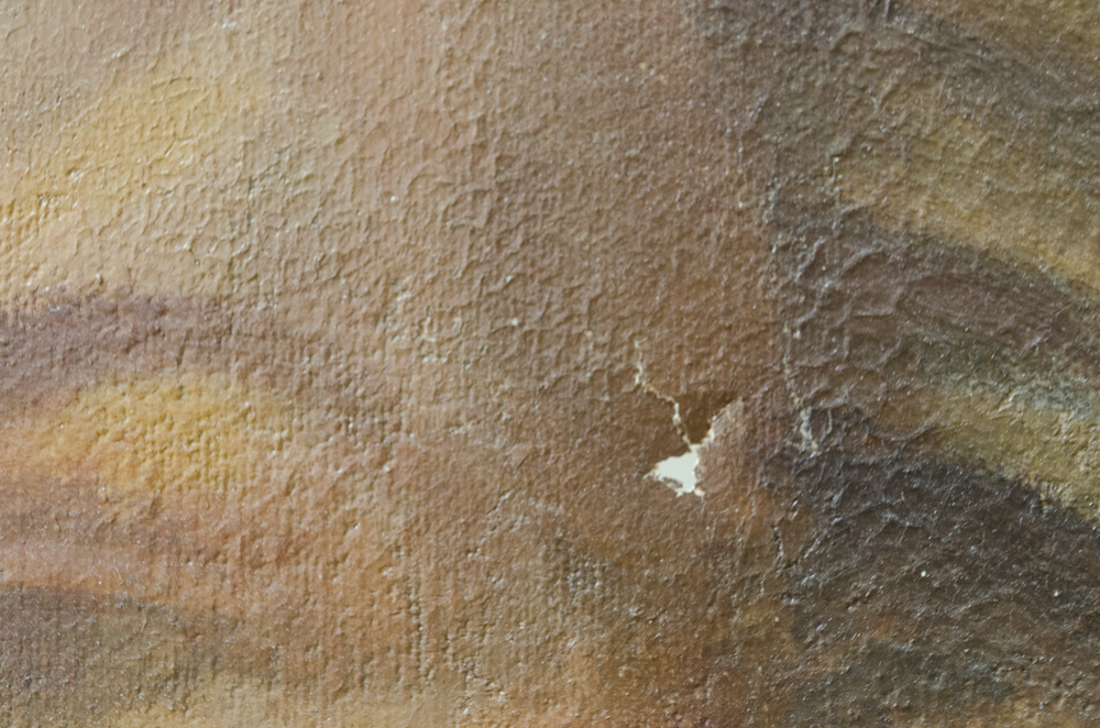 Original WPA Era Mural