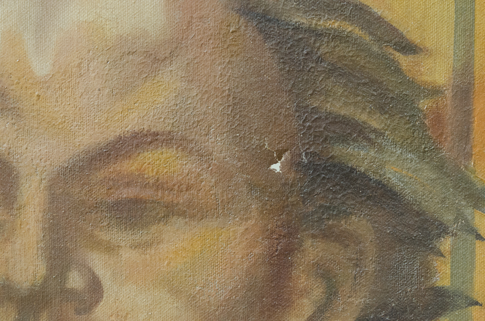 Original WPA Era Mural