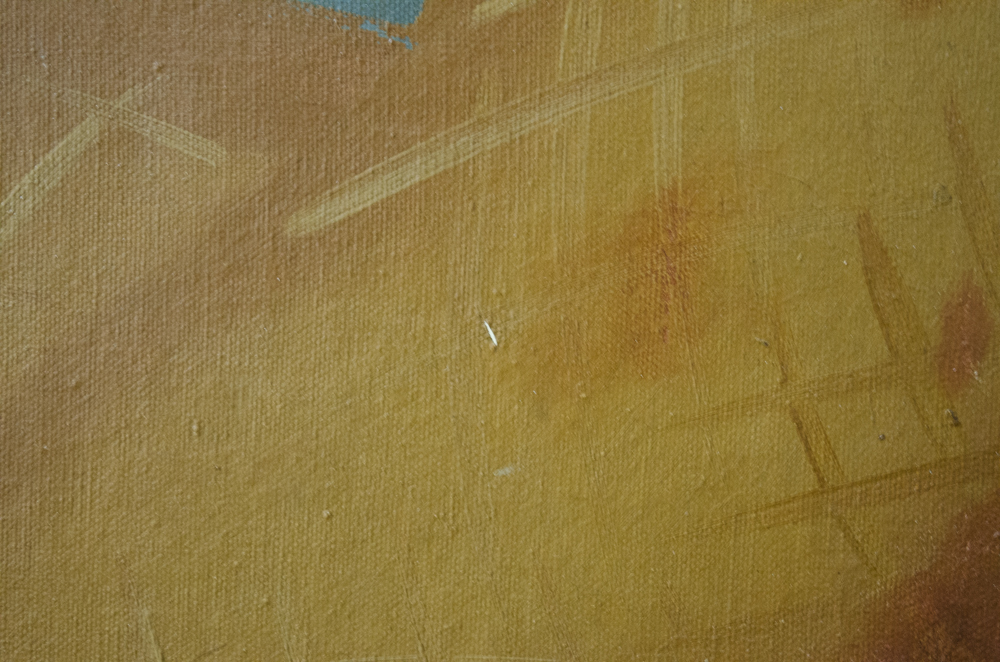 Original WPA Era Mural