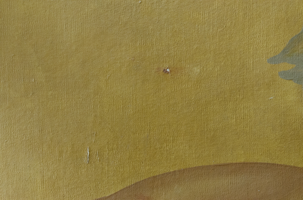 Original WPA Era Mural