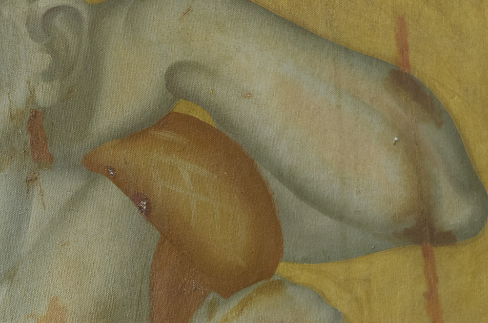 Original WPA Era Mural