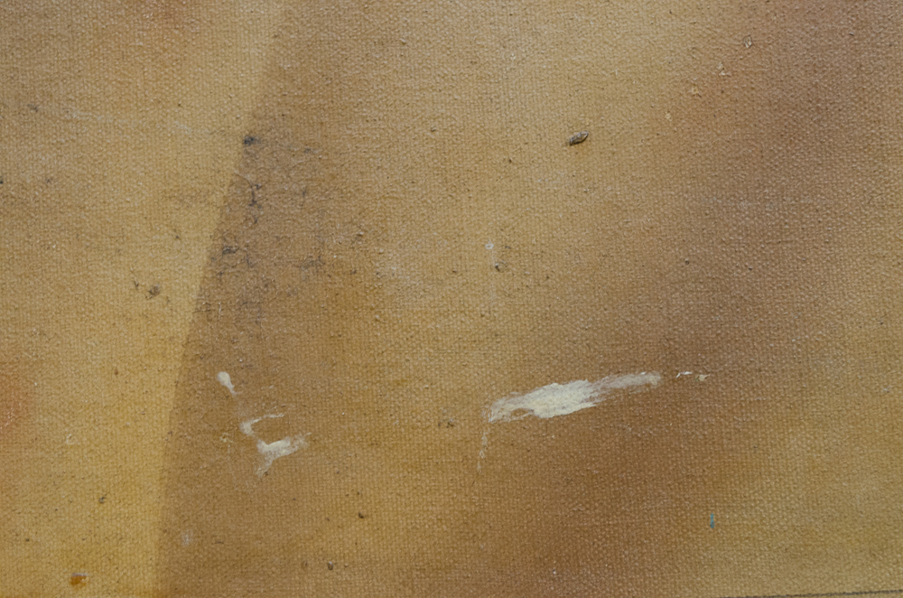 Original WPA Era Mural