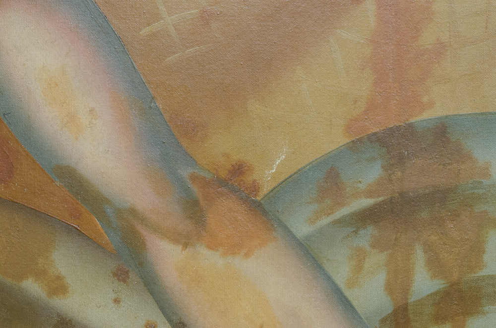 Original WPA Era Mural