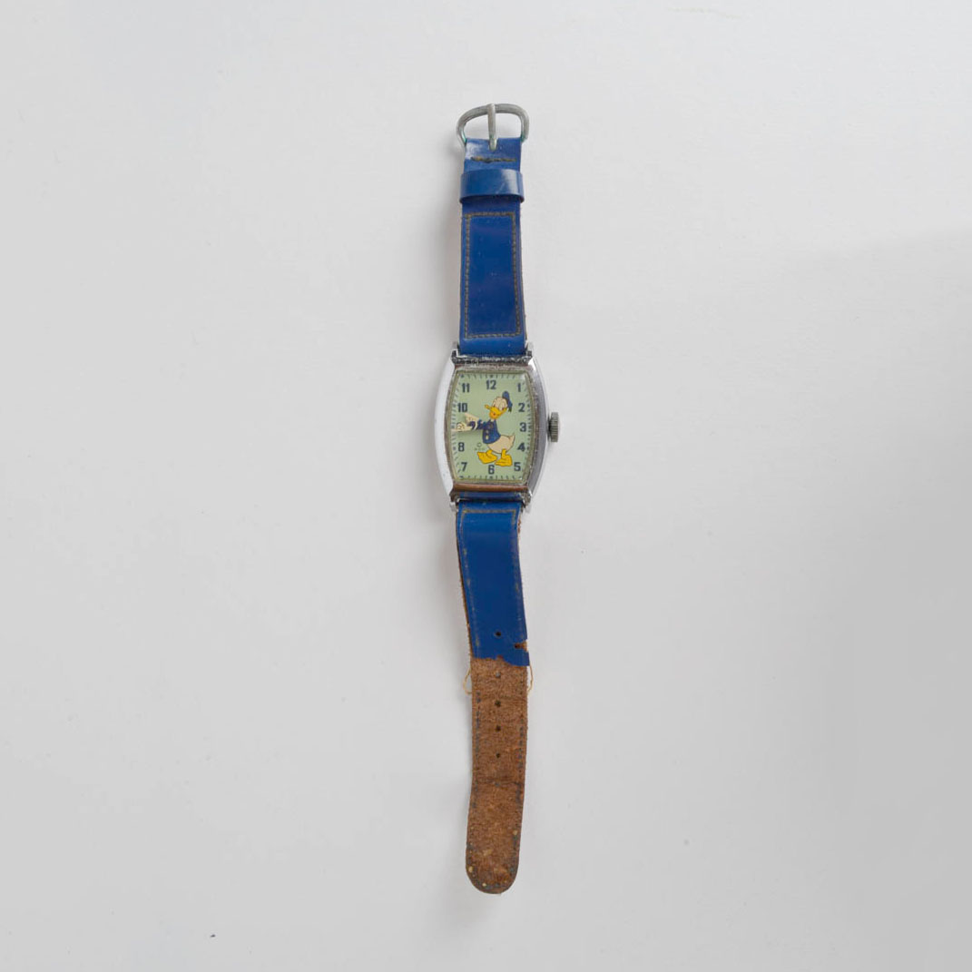 Ingersoll 1950s Donald Duck Wrist Watch