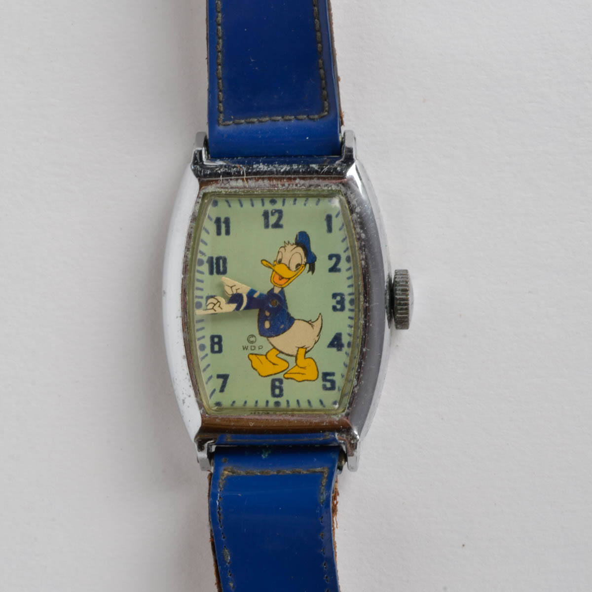 Ingersoll 1950s Donald Duck Wrist Watch