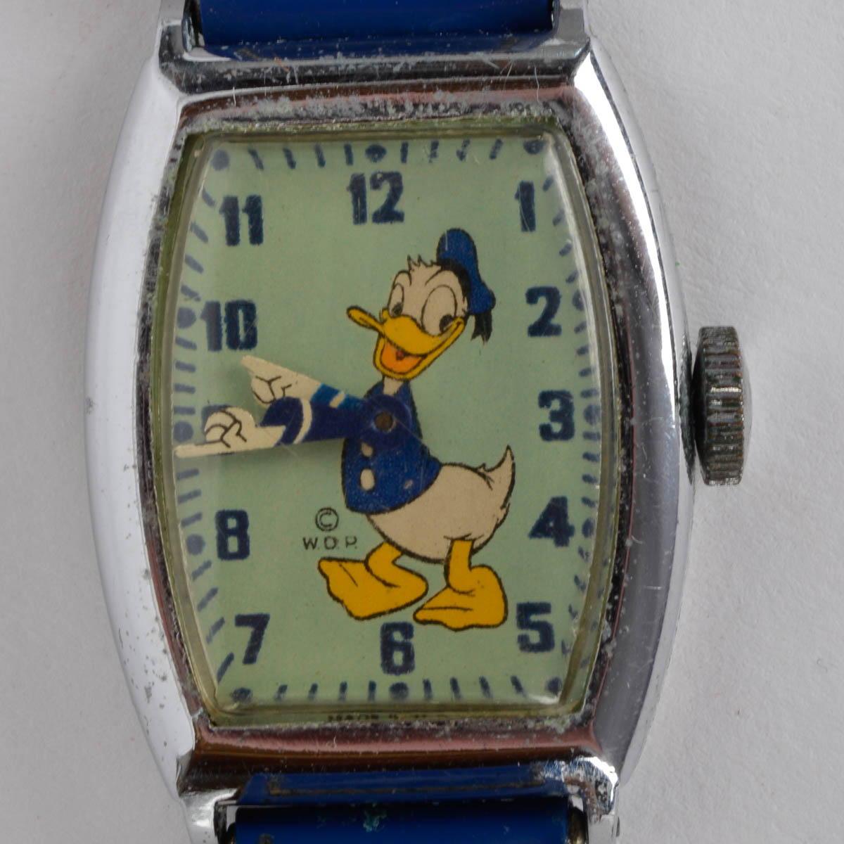 Ingersoll 1950s Donald Duck Wrist Watch