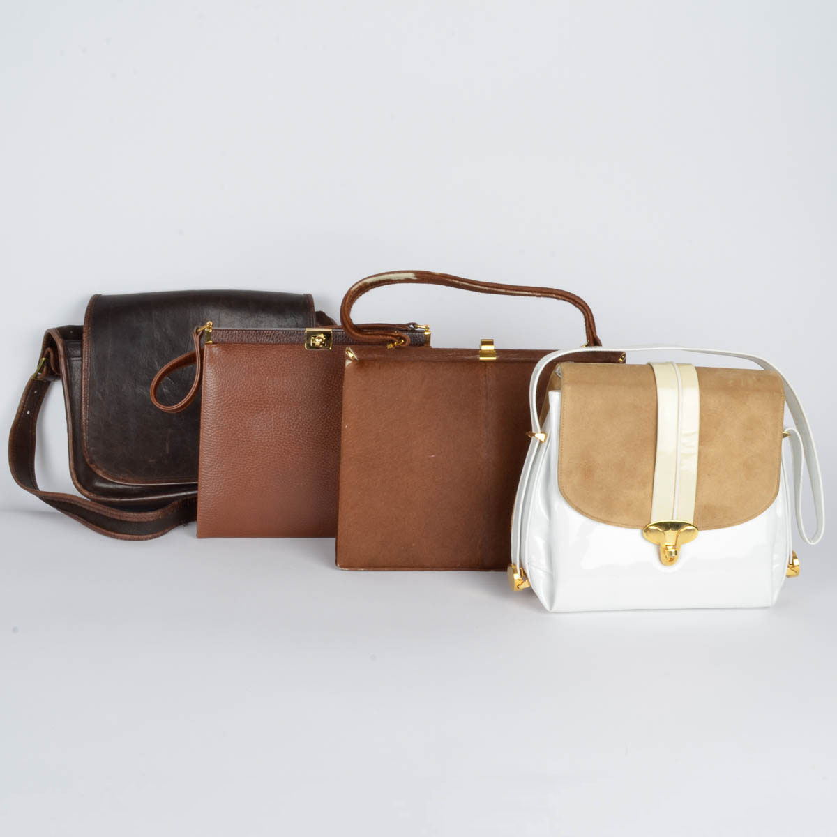 Variety of Handbags