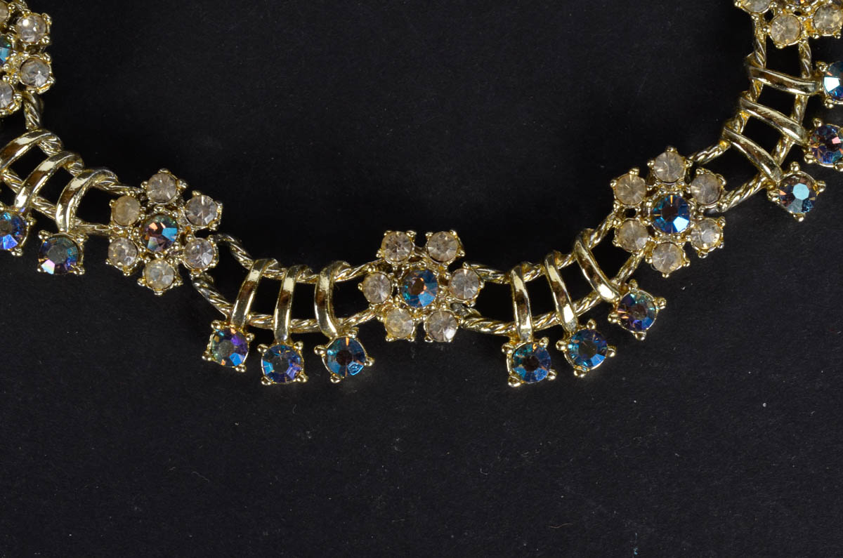 Group of Vintage Costume Jewelry