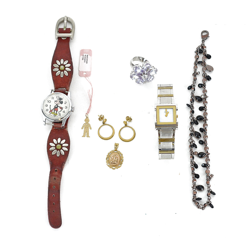 Miscellaneous Jewelry and Trinkets