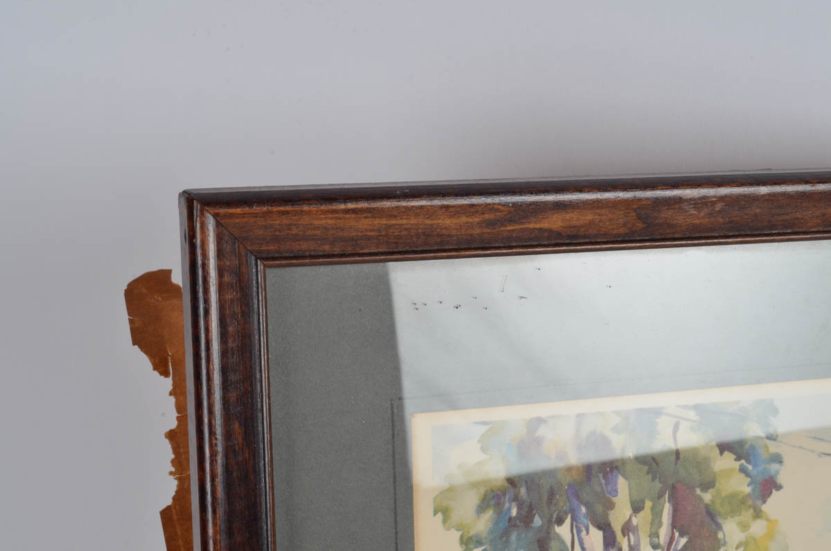 Pair of George M. Kirby Lithographs