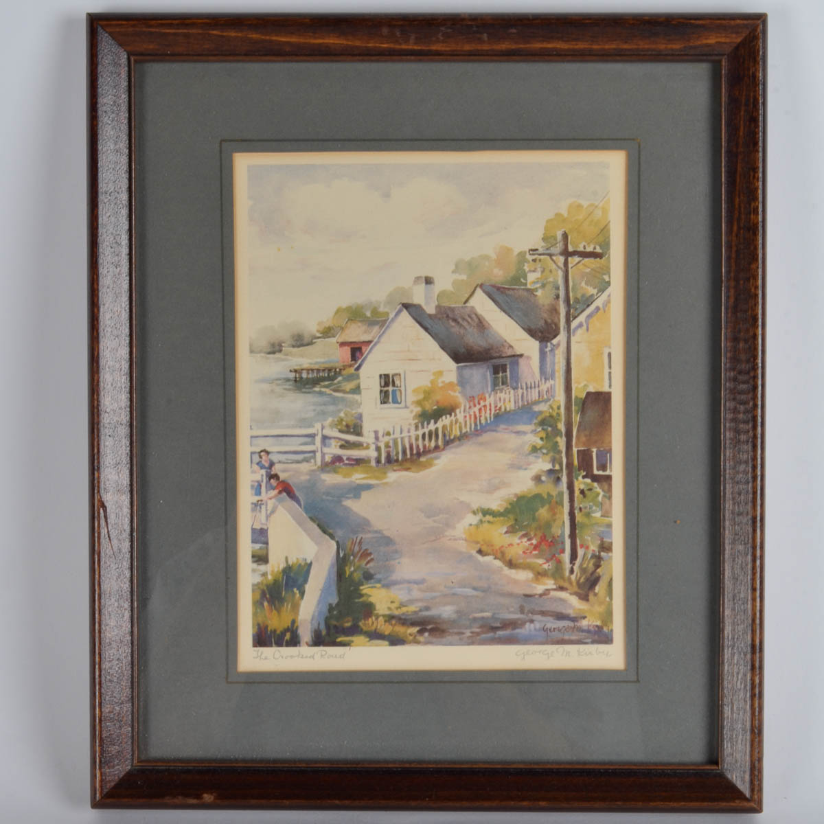 Pair of George M. Kirby Lithographs