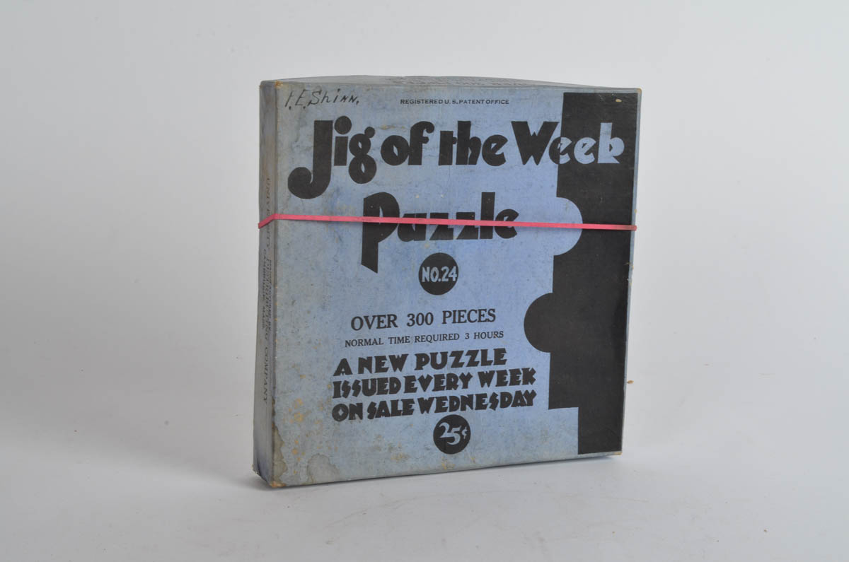 Assortment of Vintage Jigsaw Puzzles