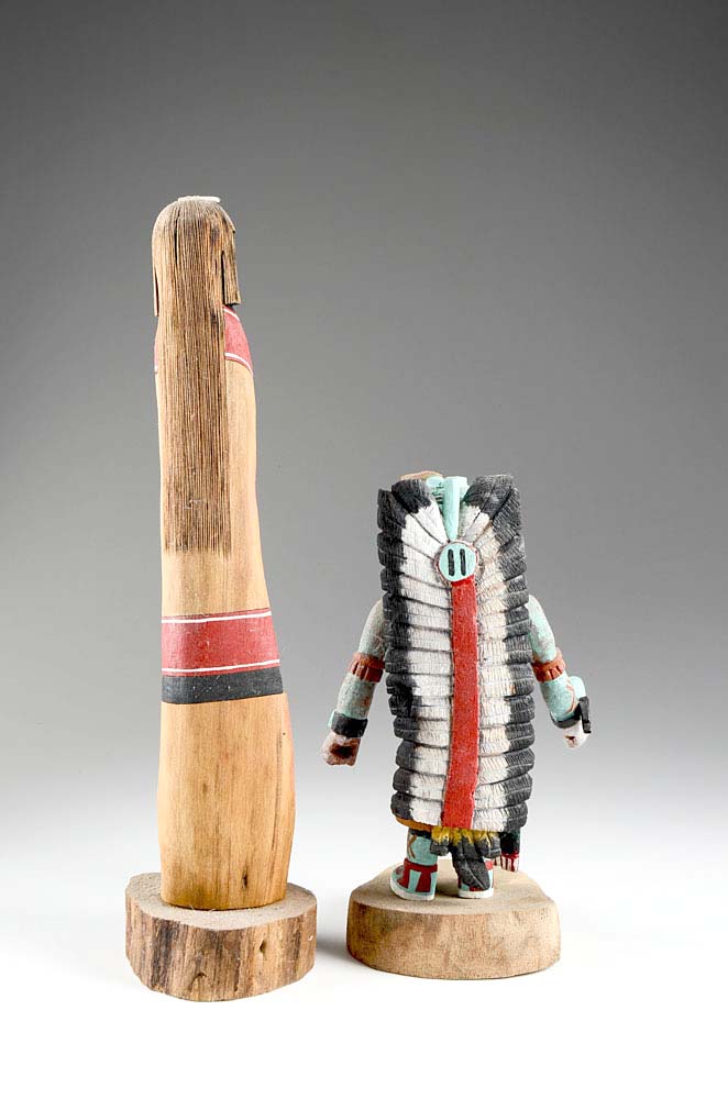 Signed Hand-Carved Hopi Figurines