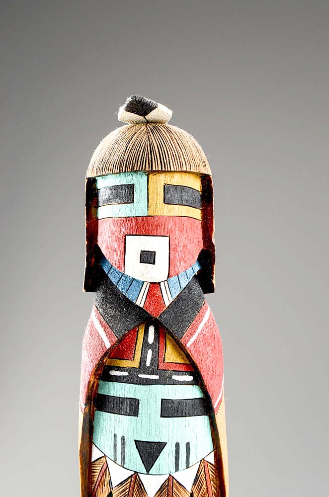 Signed Hand-Carved Hopi Figurines