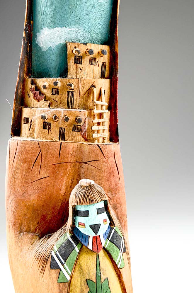 Signed Hand-Carved Hopi Figurines