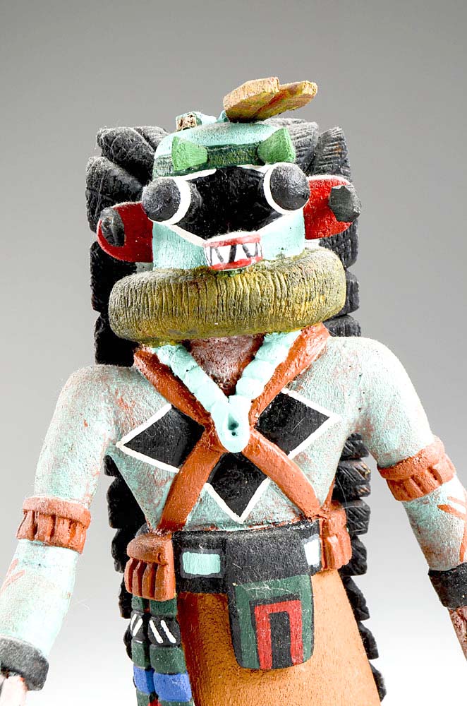 Signed Hand-Carved Hopi Figurines