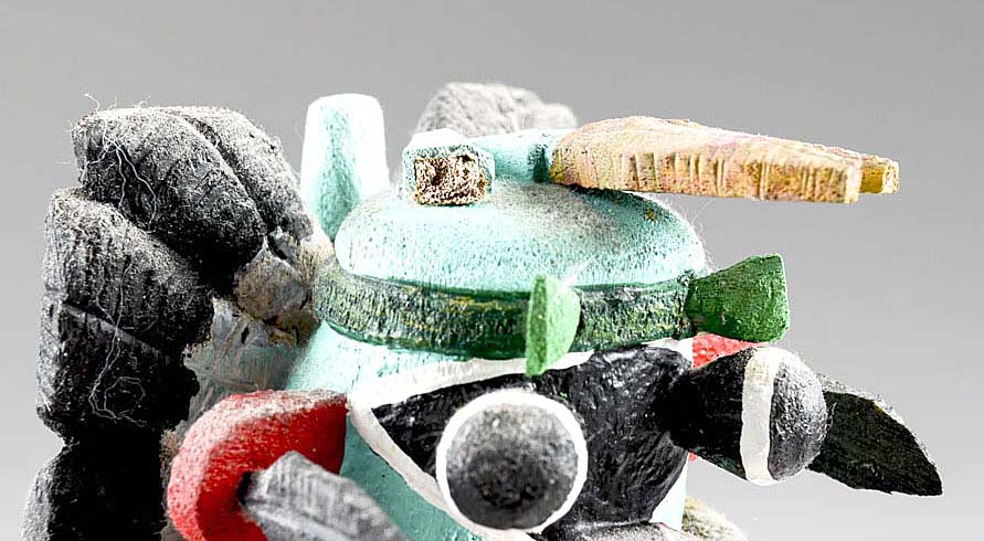 Signed Hand-Carved Hopi Figurines