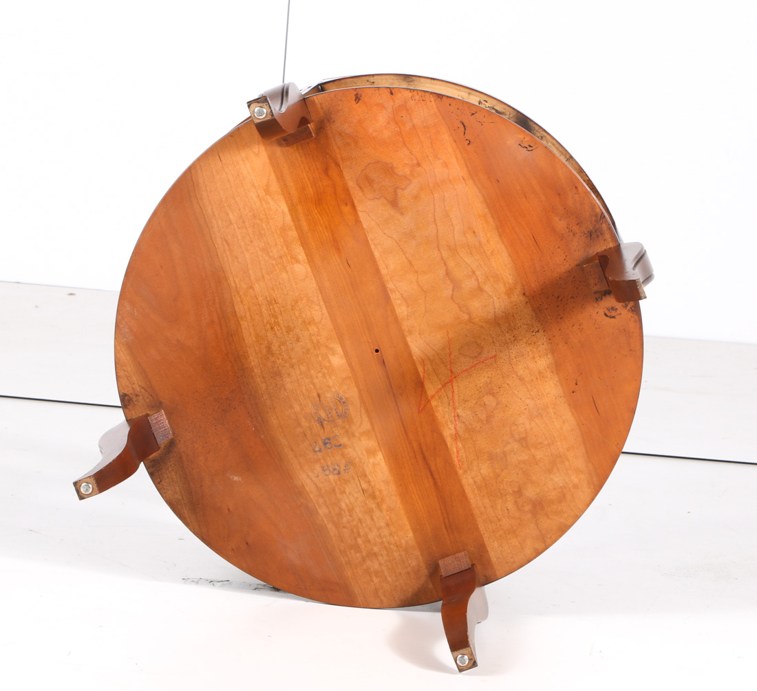 Late 20th Century Marble Top Accent Table by Townsend