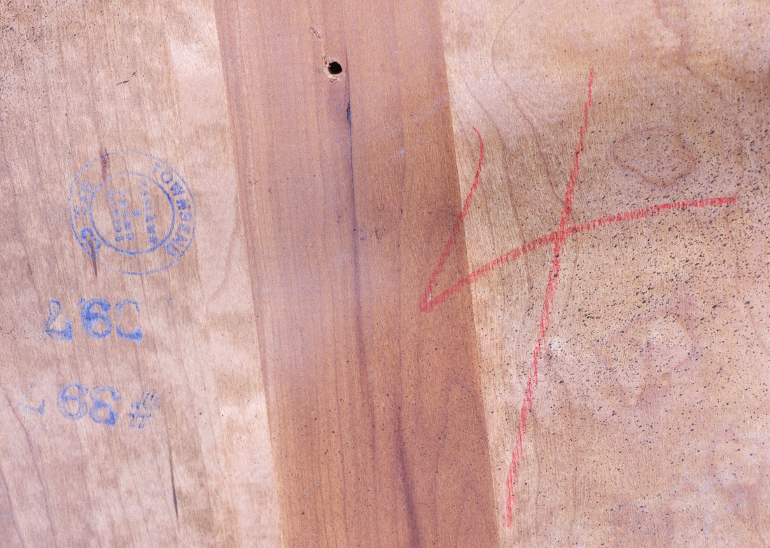 Late 20th Century Marble Top Accent Table by Townsend