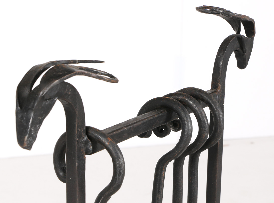 Cast Iron Fireplace Tools