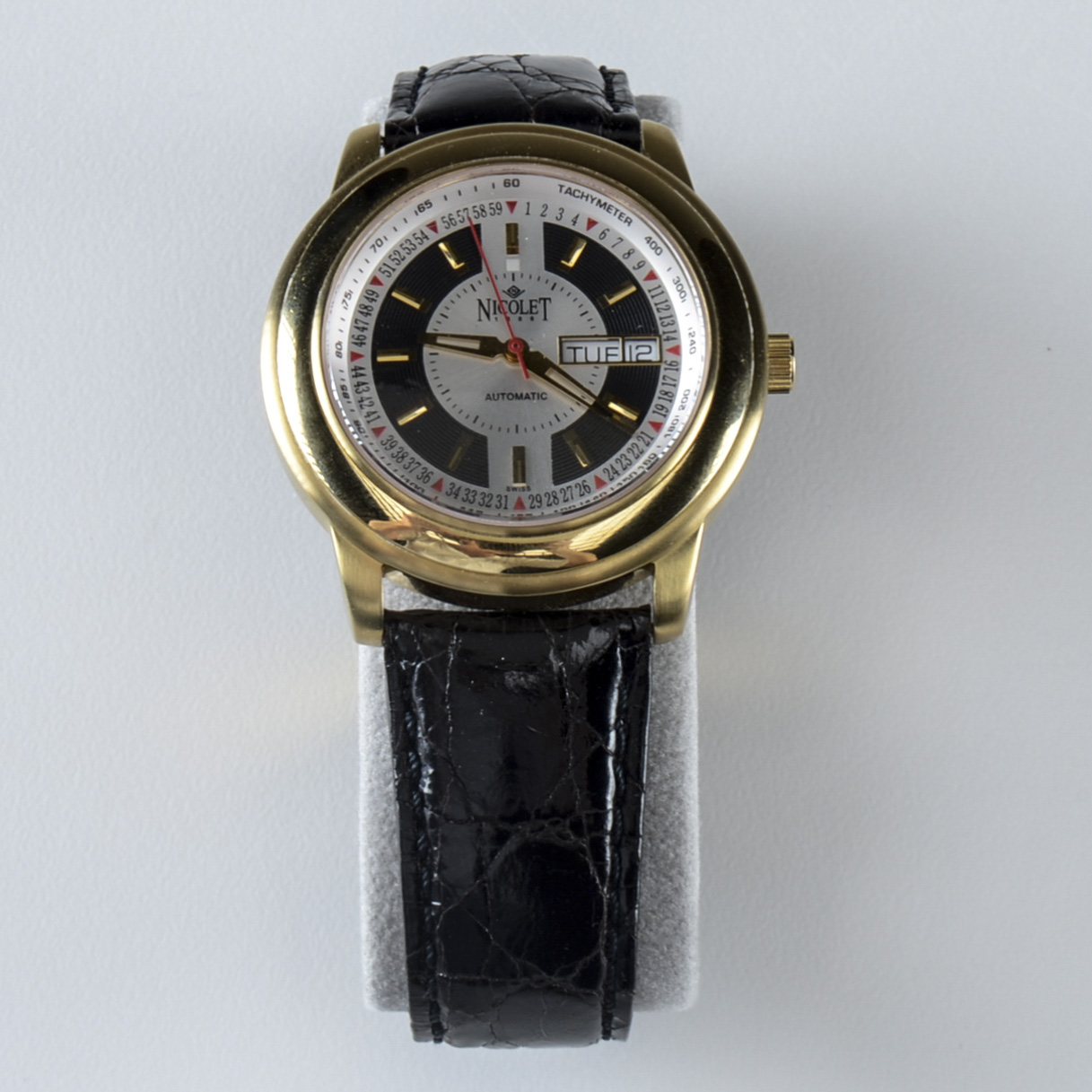 Men's Nicolet 1886 Automatic 25 Jewel Watch