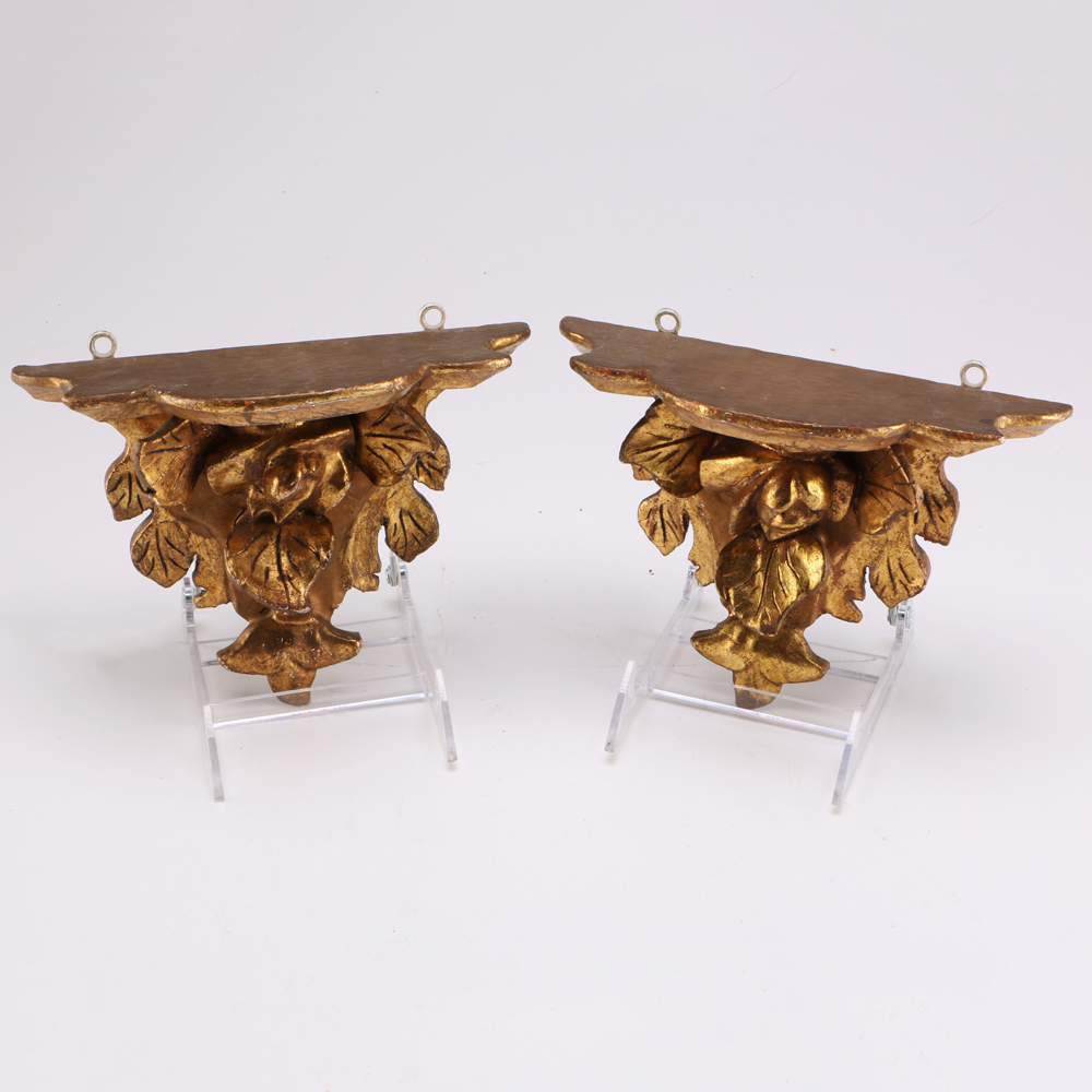 Wall Bracket Shelves