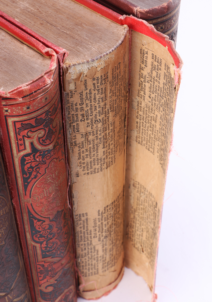 Set of German "Die Hobenzollern Und Das Reid" Books