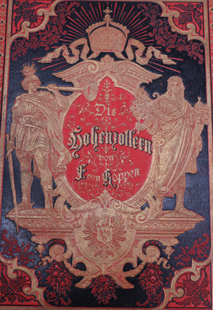 Set of German "Die Hobenzollern Und Das Reid" Books