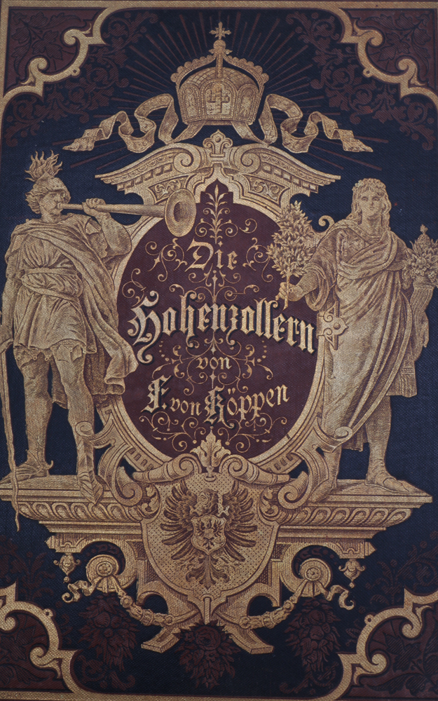 Set of German "Die Hobenzollern Und Das Reid" Books