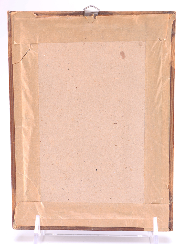 Vintage Signed Black and White Photograph of a Dignitary