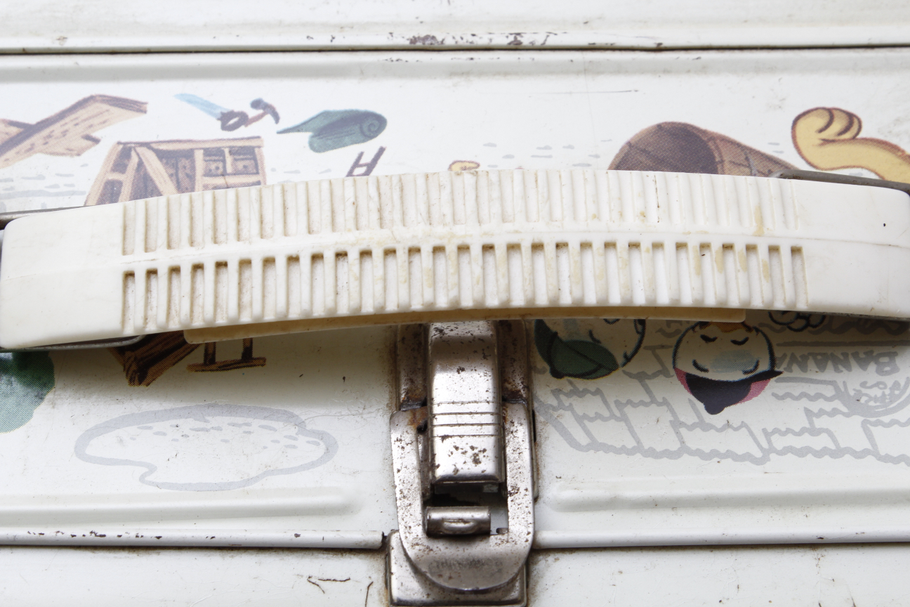 Vintage 1960s "Mickey Mouse Club" Metal Lunchbox