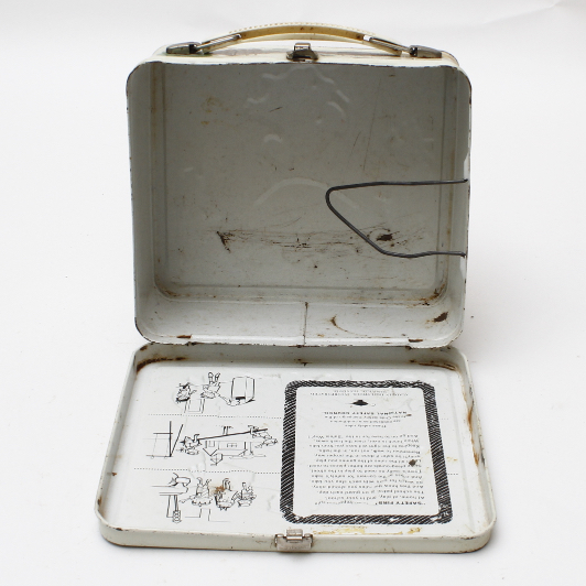 Vintage 1960s "Mickey Mouse Club" Metal Lunchbox